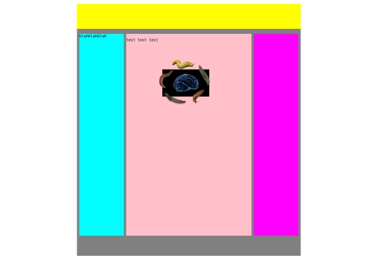 testpage screenshot