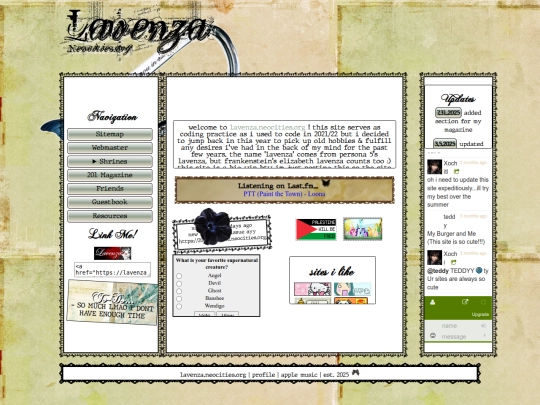 home screenshot