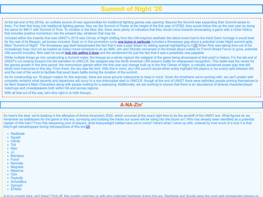 SoN20 screenshot