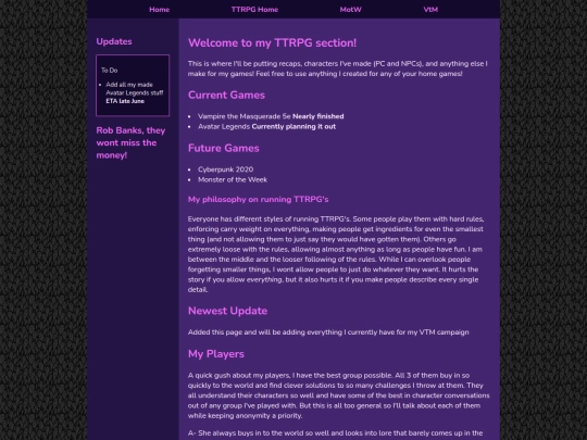 TTRPGs/ttrpgmain screenshot