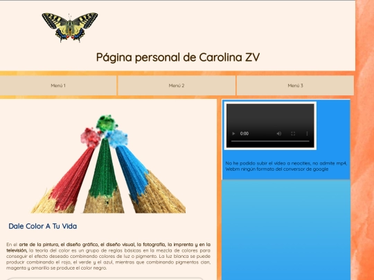 home-carol screenshot