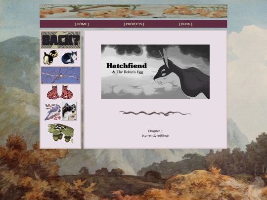 HATCHFIEND/Chapter1 screenshot
