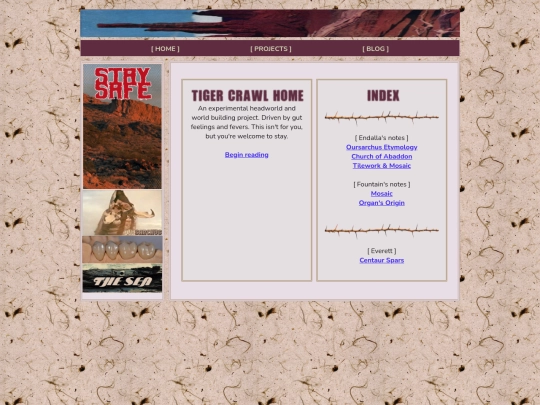 MOSAIC screenshot