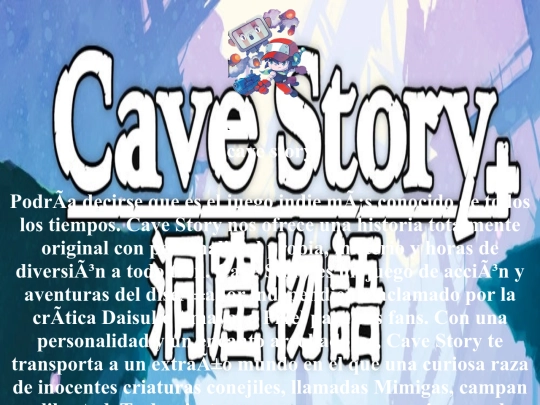 rayman/cave story/cave story screenshot