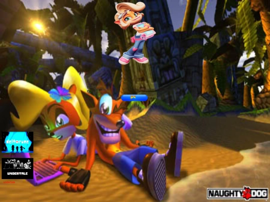 rayman/coco bandicoot/pc screenshot