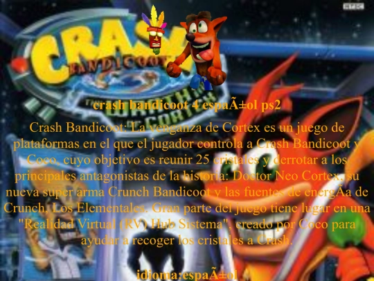 rayman/crash bandicoot 4/crashbandicoot4 screenshot