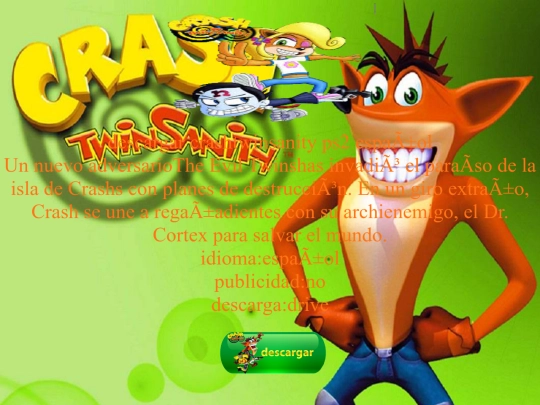 rayman/crash twinsanity/crash twinsanity screenshot