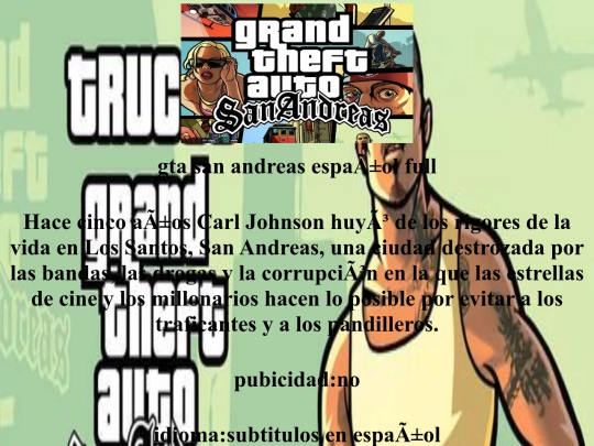 rayman/gta san andreas/gta san andreas screenshot