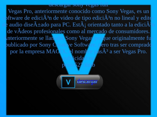 rayman/sony vegas/sony vegas screenshot