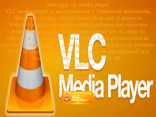 rayman/vlc/vlc screenshot