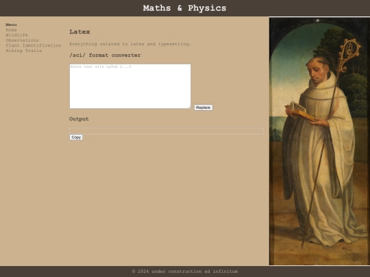 math screenshot