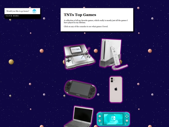 Fav Games/Favorites_Games screenshot