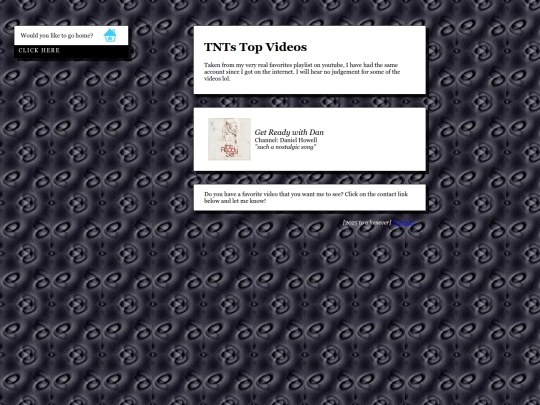 Fav Videos/Favorites_Videos screenshot