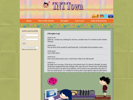 Thoughts/Thoughts screenshot