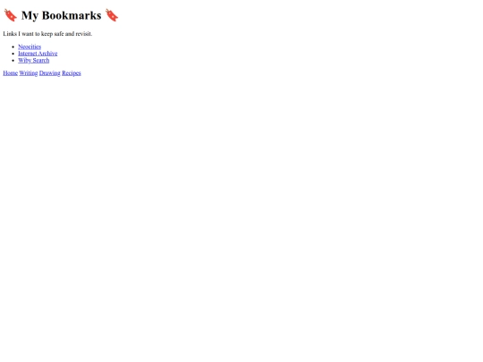 heyy/bookmarks screenshot