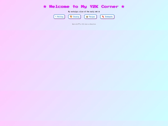 heyy/homepage screenshot