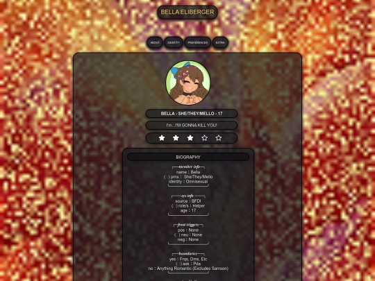 bella screenshot