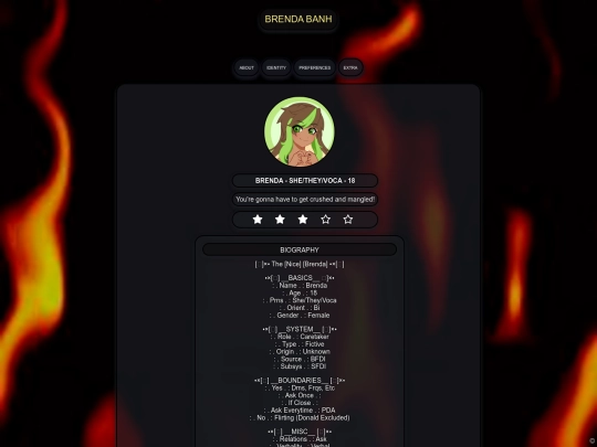 brenda screenshot