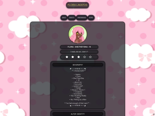 flora screenshot