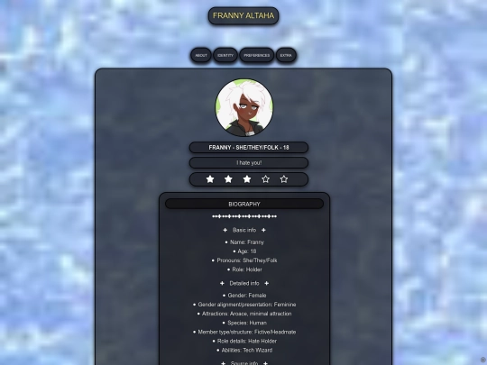 franny screenshot