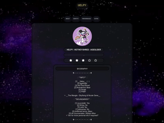helpy screenshot
