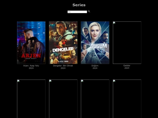 Novelas/tvshows screenshot