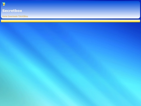 EntrieraSecretbox screenshot
