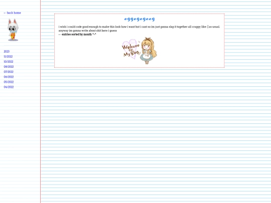 diary screenshot