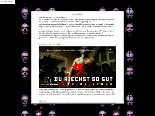 rammstein screenshot