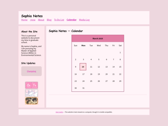 calendar screenshot