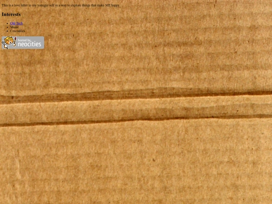 test.index screenshot