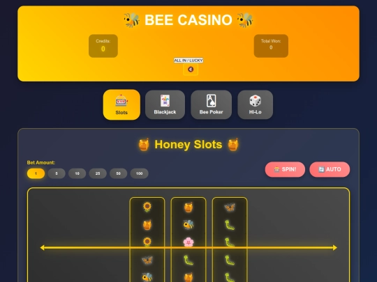 bee-casino screenshot
