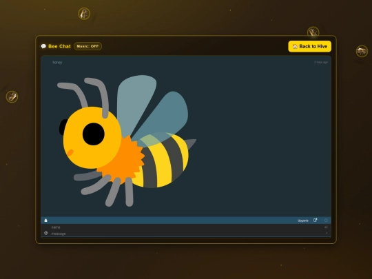 bee-chat screenshot