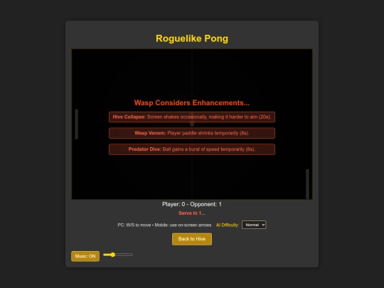 pong screenshot