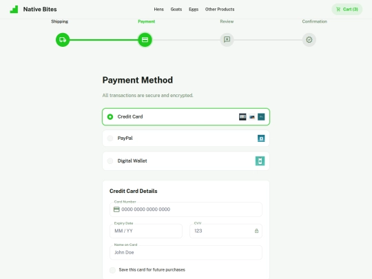 Payment screenshot