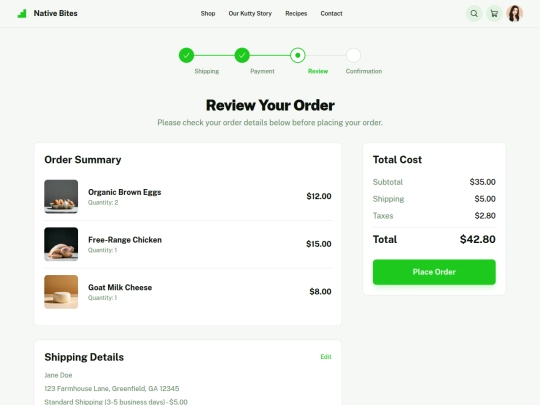 Review screenshot
