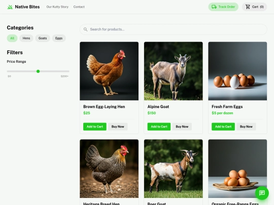 Shop screenshot