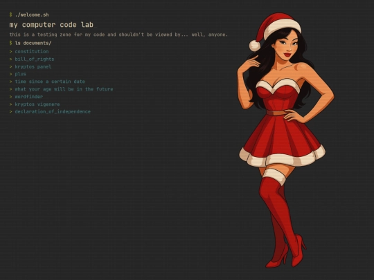 codelab/home screenshot
