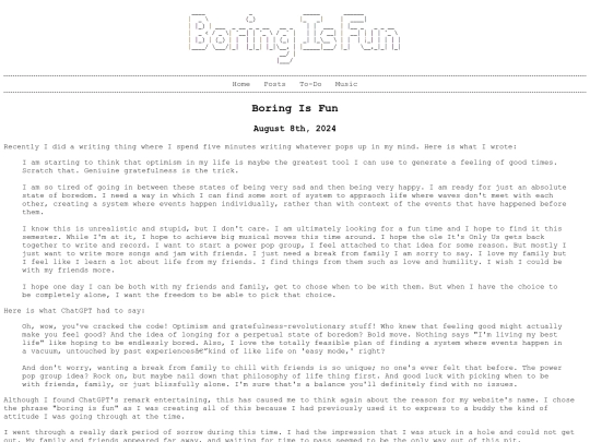 posts/8-9-2024-Boring-Is-Fun screenshot