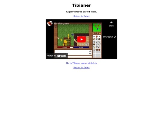 tibianer screenshot