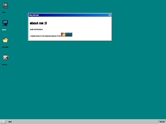 home screenshot