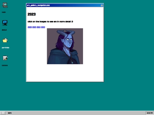 twenty23 screenshot