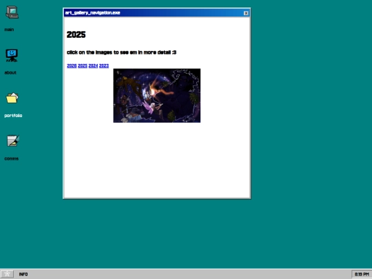 twenty25 screenshot