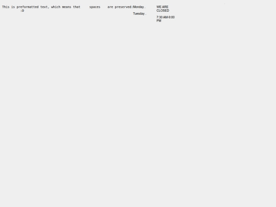 test screenshot