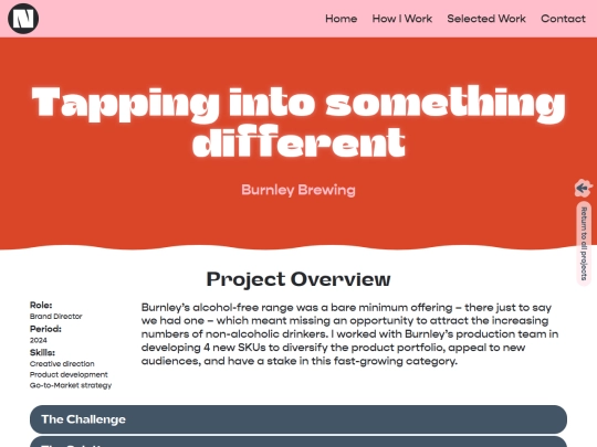 projects/tapping-into-something-different screenshot