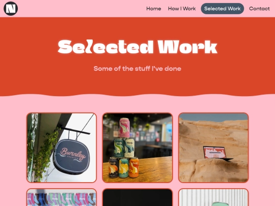 selected-work screenshot
