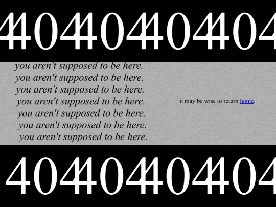 404 screenshot