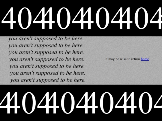 not_found screenshot