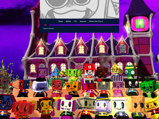 testing screenshot