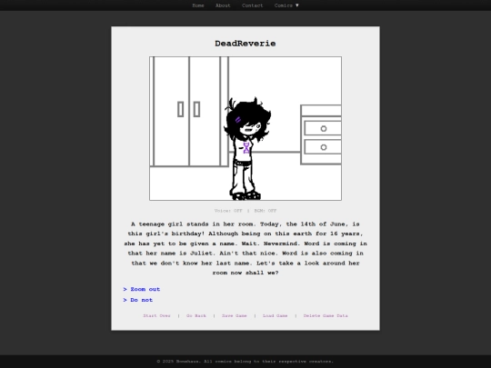 deadreverie screenshot